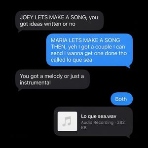 LO QUE SEA (con Marisera)
