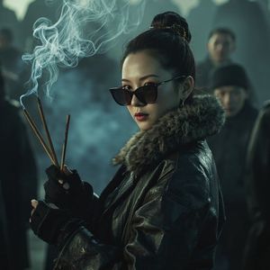 假拂尘