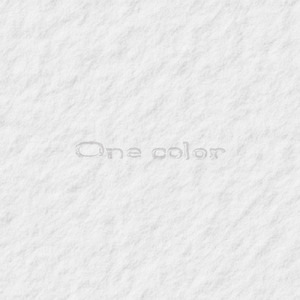 One color (feat. 千晴)