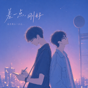 差一点，刚好