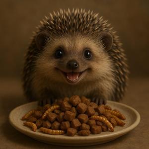 Unser Igel