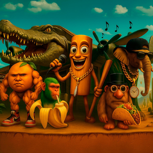 Shimpanzini Bananini