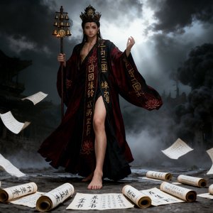 音疗|嗡嘛呢叭咩吽|摇念乐川剧念书院