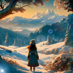 lost in winter