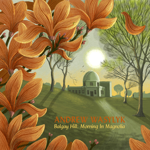 Sun Caught Cloud Like The Belly Of A Cat