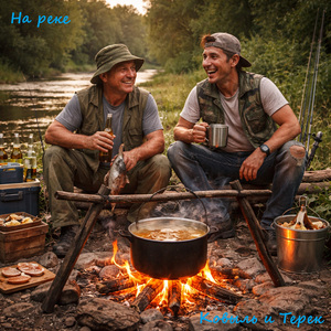 На реке