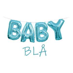 Babyblå