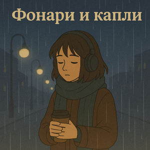 Фонари и капли