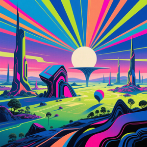 The colors conflicted