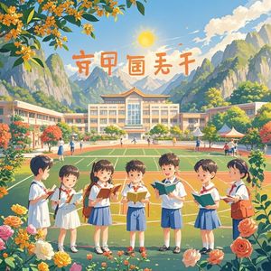为祖国为明天-田世龙