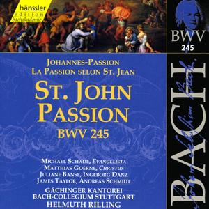 St. John Passion, BWV 245:Aria: Zerschmettert mich (Tenor)