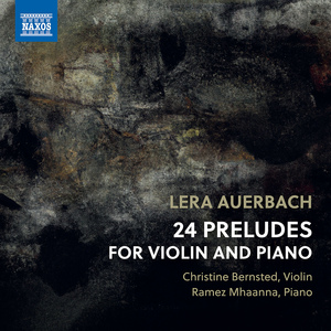 24 Preludes for Violin and Piano, Op. 46:No. 9 in E Major: Allegro