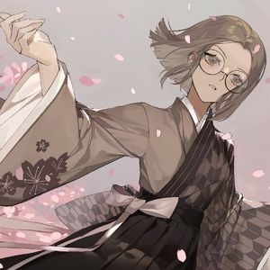 桜散ル夜～ハナチルヤ～ 【PSP游戏「華ヤカ哉、我ガ一族」（華彩煌煌，吾之一族）OP翻唱】