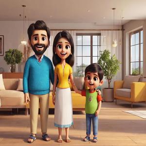 Canción de la Familia Bilingüe: Inglés y Español