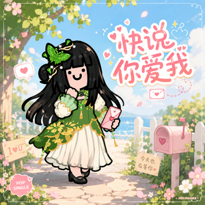 快说你爱我