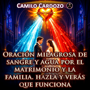 Oración Milagrosa De Sangre Y Agua Por El Matrimonio Y La Familia. Hazla Y Verás Que Funciona