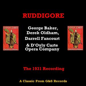 Ruddigore (1931 Version): From The Briny Sea