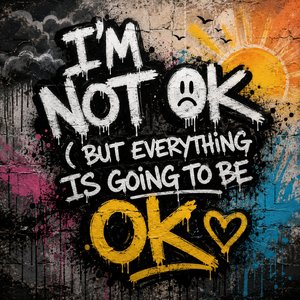 I'm not ok ( but everything is going to be ok)