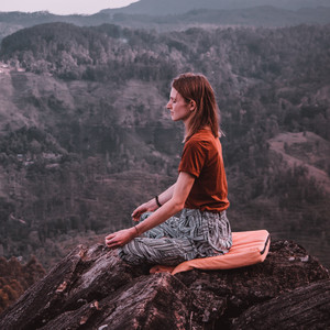 Deep Meditation in Zen Tones