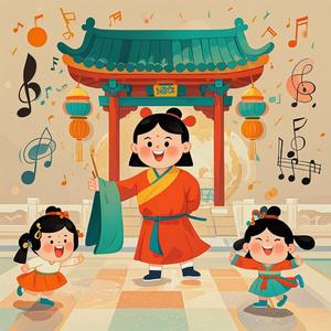 国学成语儿歌《雄鸡断尾》