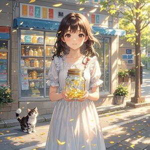 捕捉阳光的碎片