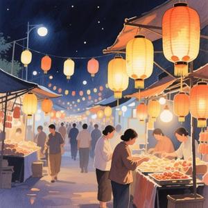 야시장의바이브