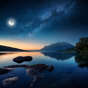 The Roar Of The Waves On The Rocks