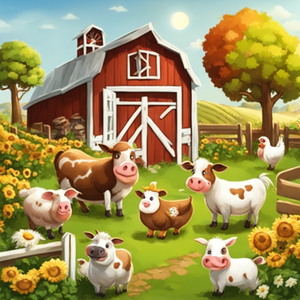 Happy farm