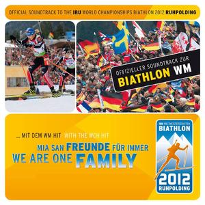 Kampf der Biathleten