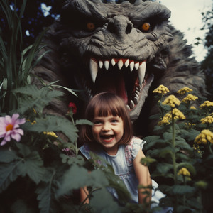 虚拟世界里只有我一人