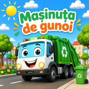 Masinuta de gunoi