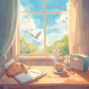 Sunny Chill Time ～春の光と午後のまどろみ～