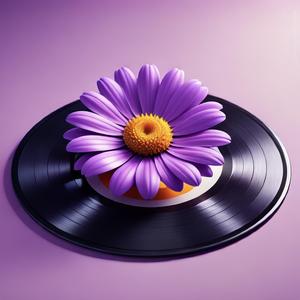 Purple daisies