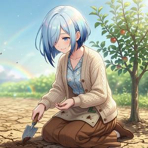 リンゴの木を植えよう