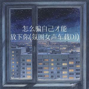 怎么骗自己才能放下你(氛围女声车载DJ)