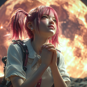 ツクヨミノユメ (feat. Astronaut Lily)