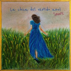 La chica del vestido azul