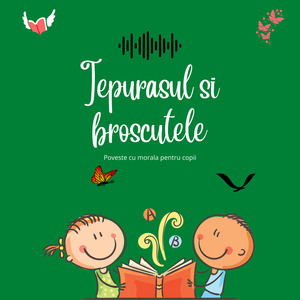 Iepurasul si broscutele - Poveste scurta cu morala pentru copii