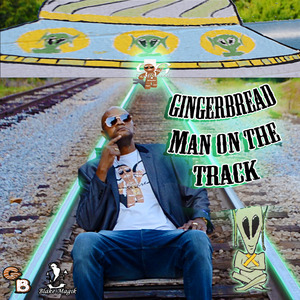 Gingerbread Man on the Track