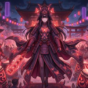 鬼の祭り