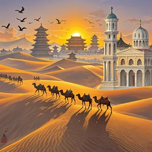 丝绸之路-吃渣利废