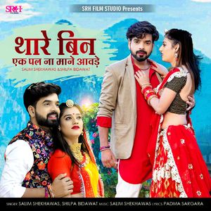 Thare Bin Ek Pal Na Mane Aavde