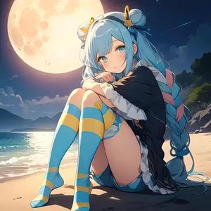 月のあかり (feat. 初音ミク)