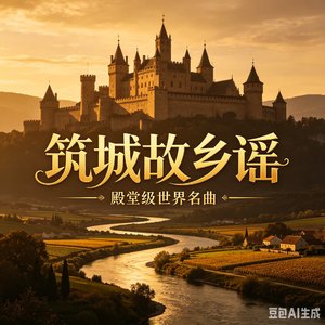 《筑城故乡谣》副歌名:《黔岭归云万里谣》