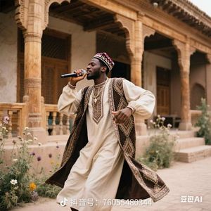 阿布杜尼格尔唱的！