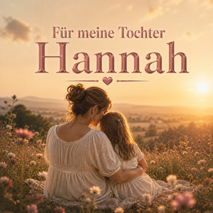 Für meine Tochter Hannah