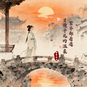 繁华都看透 才懂平凡的温柔