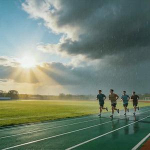 Run Wild In The Rain