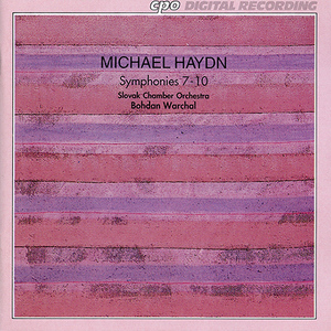 Symphony in E Major, P. 5:I. Allegro