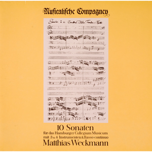 10 Sonaten für das Hamburger Collegium Musicum: Sonate No. 6
